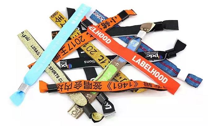 Custom Polyester Wristbands 