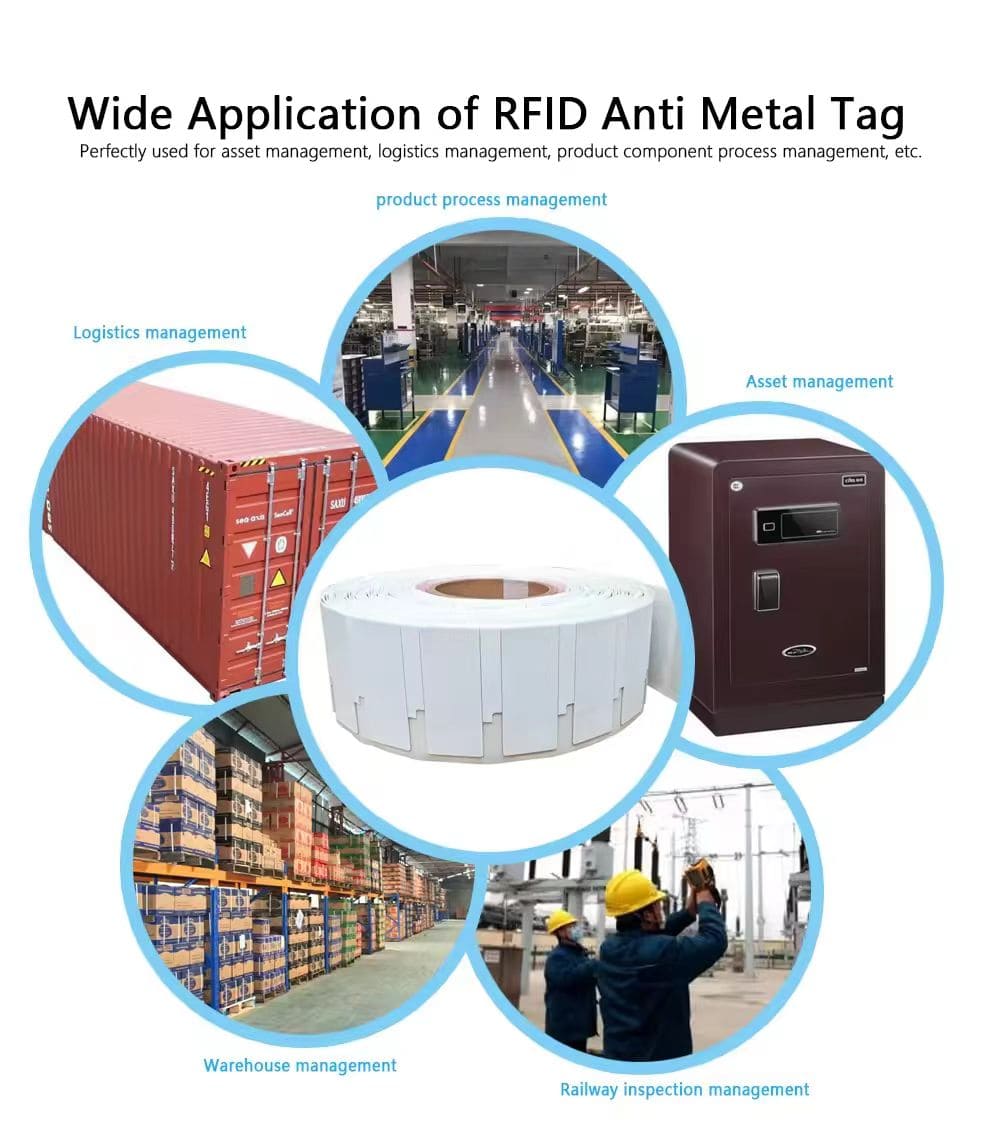 Uhf Rfid Tag On Metal