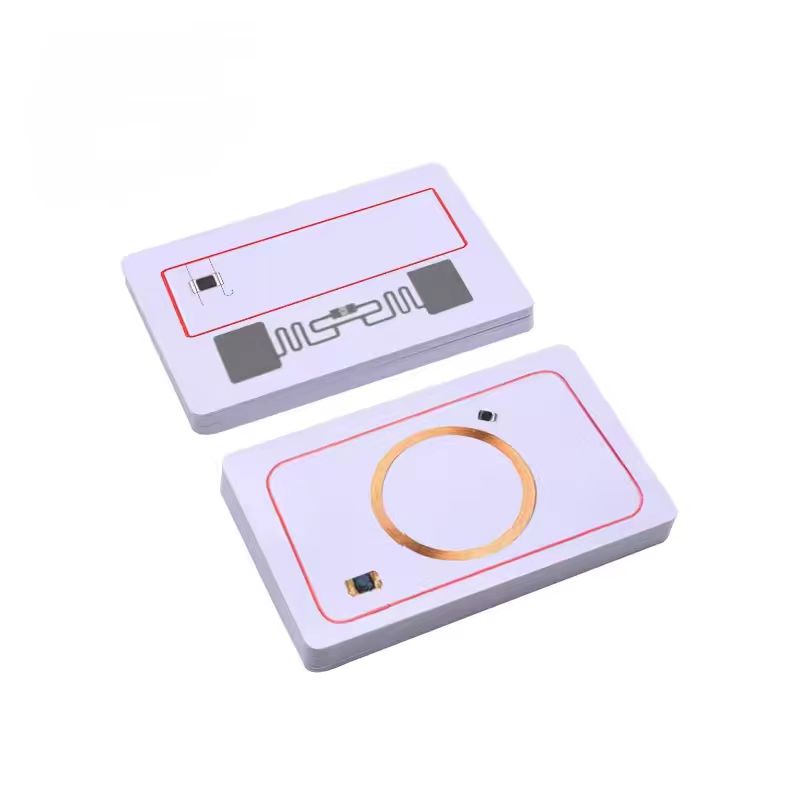 Dual Frequency RFID Card