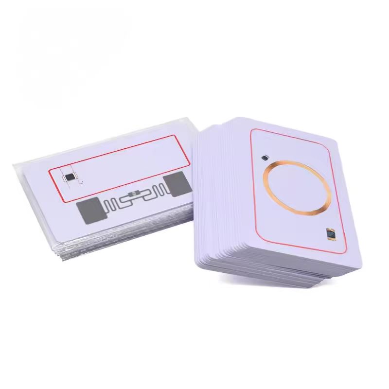 Dual Frequency RFID Smart Cards