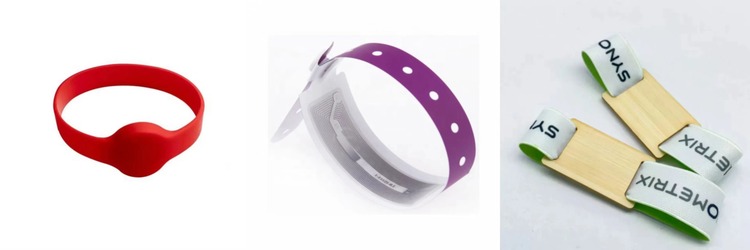 NFC wristband for events