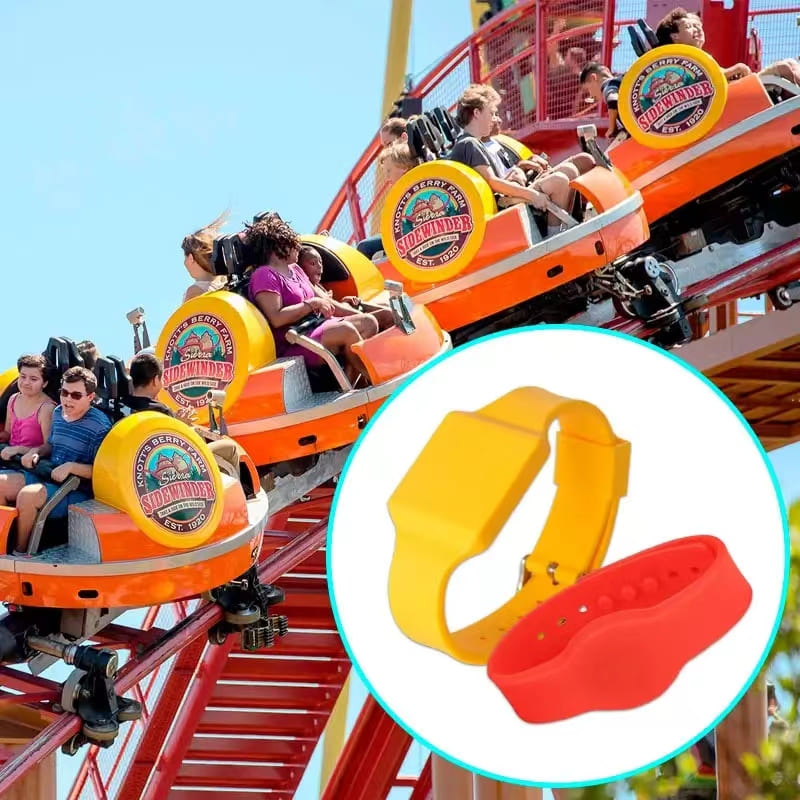 rfid wristband for amusement parks