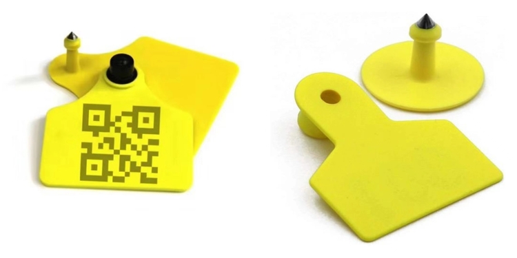 Cattle Rfid Ear Tag