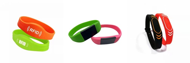 Silicone Waterproof RFID Wristband