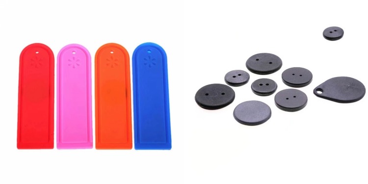 Rfid Button Laundry Tag