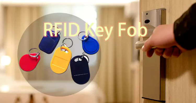 ABS RFID Keyfobs