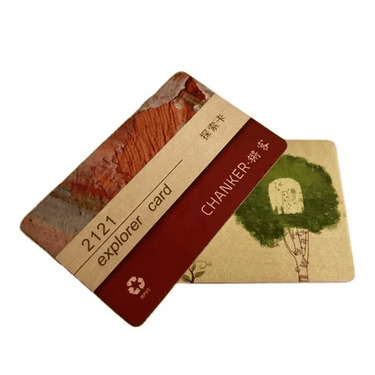 Ving Card Rfid Wooden Cards