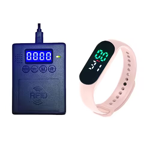 RFID Countdown Time Bracelet Setter