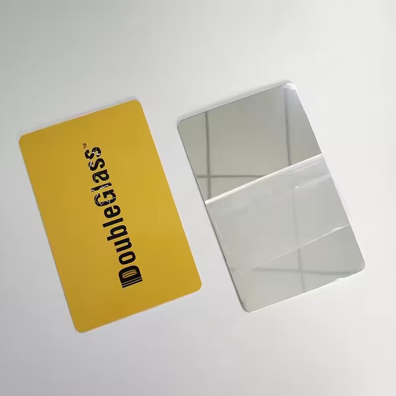 Credit Card Size PVC Mirror Card