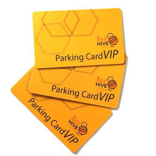 Custom RFID Membership Cards