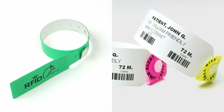 Rfid Bracelet For Hospital Baby Tracking