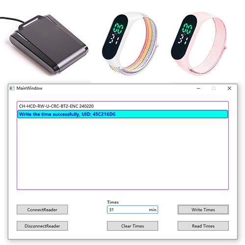 C-series Contactless Smart Card Reader