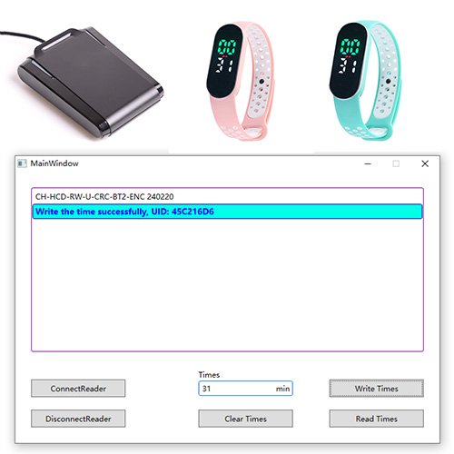 C-series Contactless Smart Card Reader