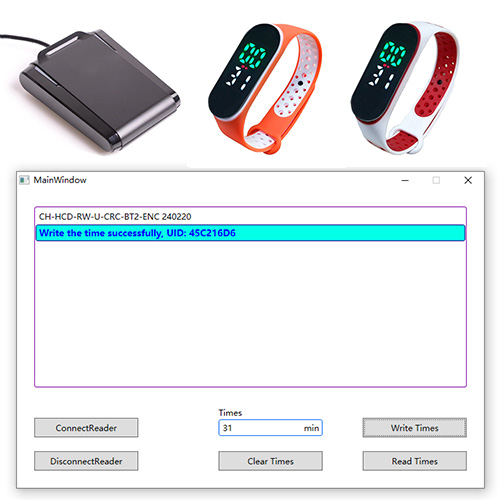 C-series Contactless Smart Card Reader