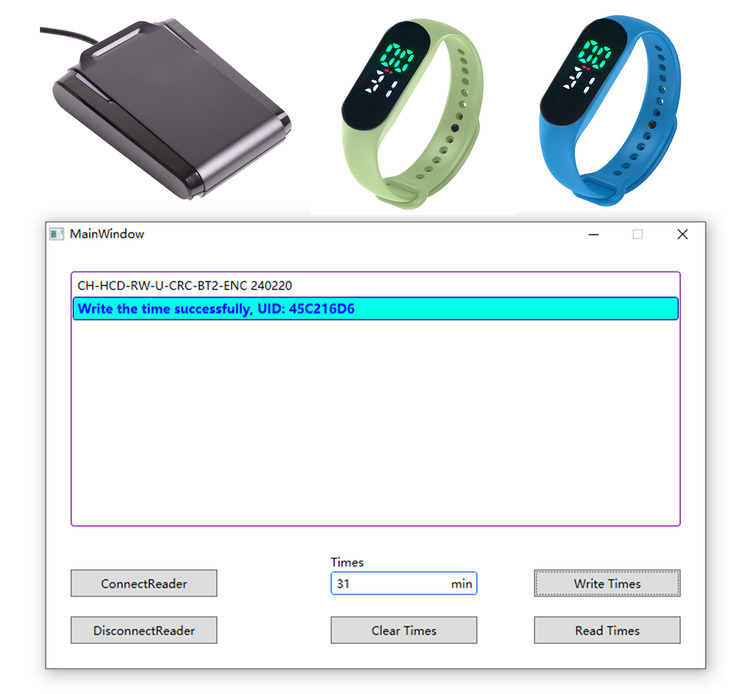 C-series Contactless Smart Card Reader