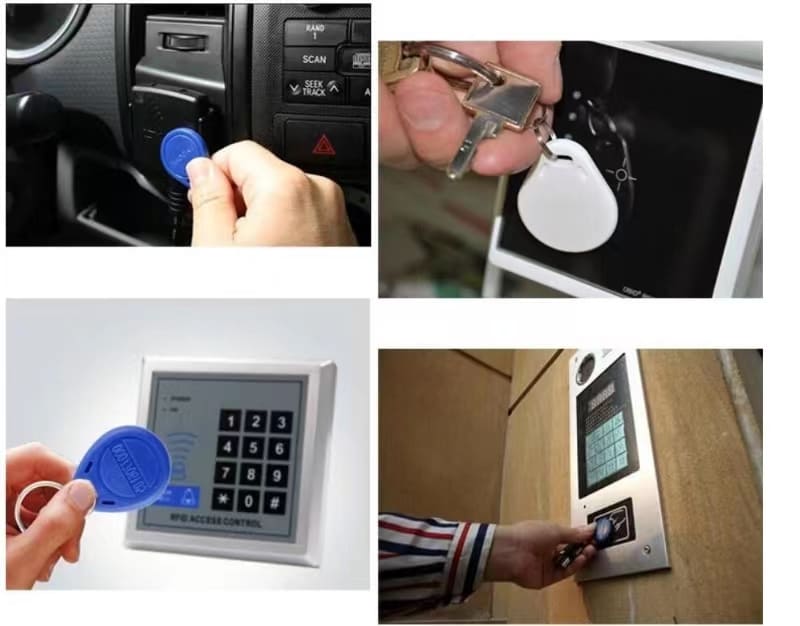 Access Control Waterproof Rfid Keyfob