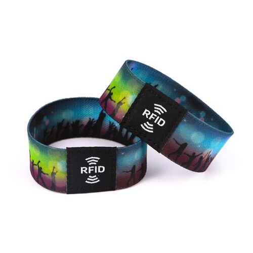 Festival RFID Elastic Wristband