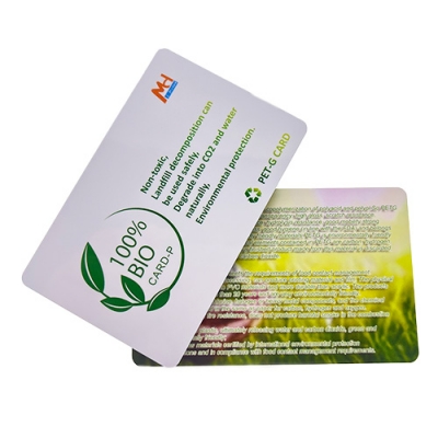 Eco-friendly PETG Material RFID Card