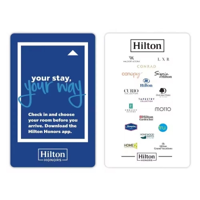 PVC RFID Hotel Key Card