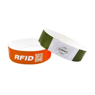 RFID Paper Wristband For Festival