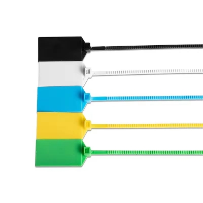 Custom Printed RFID Cable Tie Tags