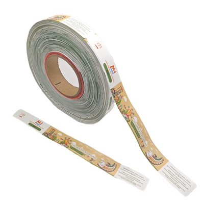 PP Paper Wristbands for Outdoor Activities