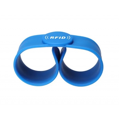 RFID Silicone Slap Bracelet