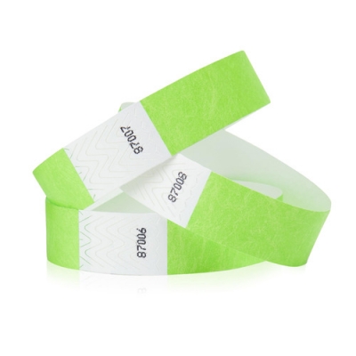 RFID Disposable Tyvek Wristband