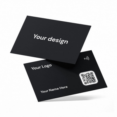 Custom Printable RFID Social Media Card