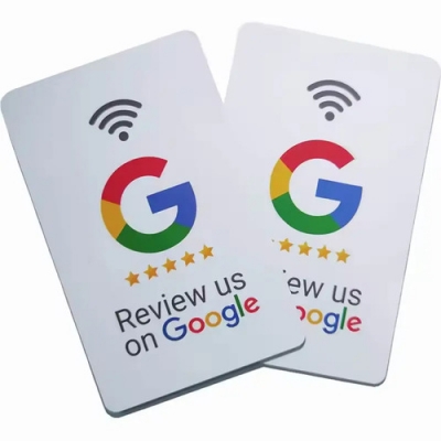 NFC Google Review Card