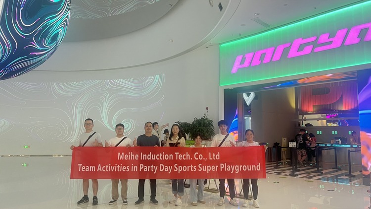 Meihe Team Activities in Party Day Sports Super Playground